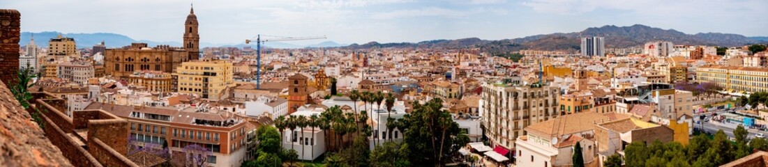 Panorama de Malaga