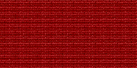 Red brick wall background. Brick wall background. Dark Red pattern grainy concrete wall stone texture background.	