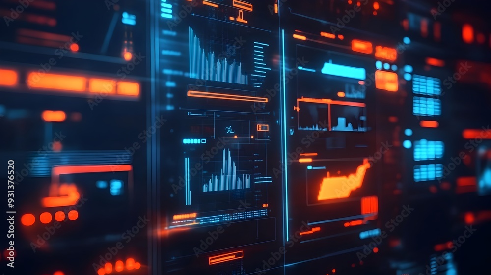 Poster digital wallet interface showcasing unified financial management
