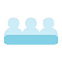 meeting icon for illustration