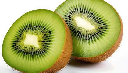 Fototapeta premium Delicious Ripe Kiwi Fruit, Healthy fruits concept.
