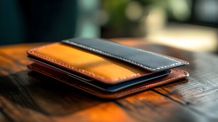 Minimalist Digital Wallet for Simple and Streamlined Financial Management
