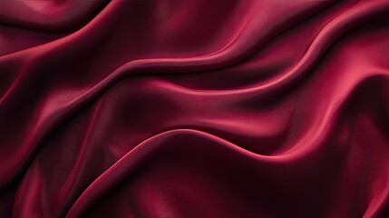 Obraz premium Smooth matte burgundy color texture background sophisticated and rich warm tones perfect for creating luxurious visual content and designs