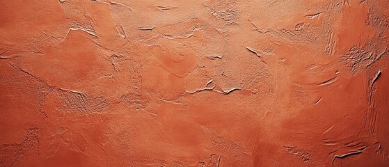 Warm matte terracotta color texture background rustic and inviting earthy tones ideal for natural and organic design projects
