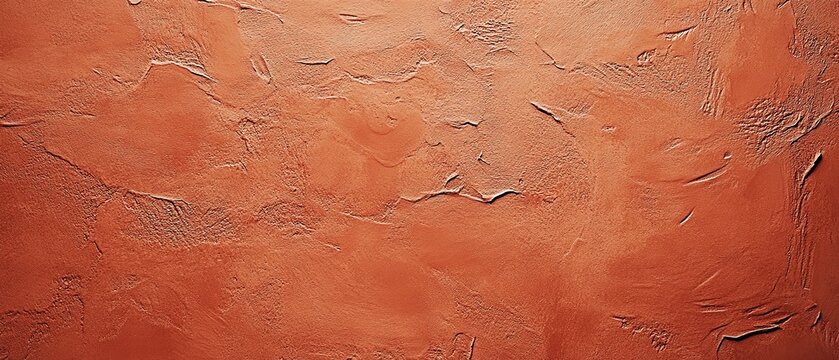 Warm matte terracotta color texture background rustic and inviting earthy tones ideal for natural and organic design projects