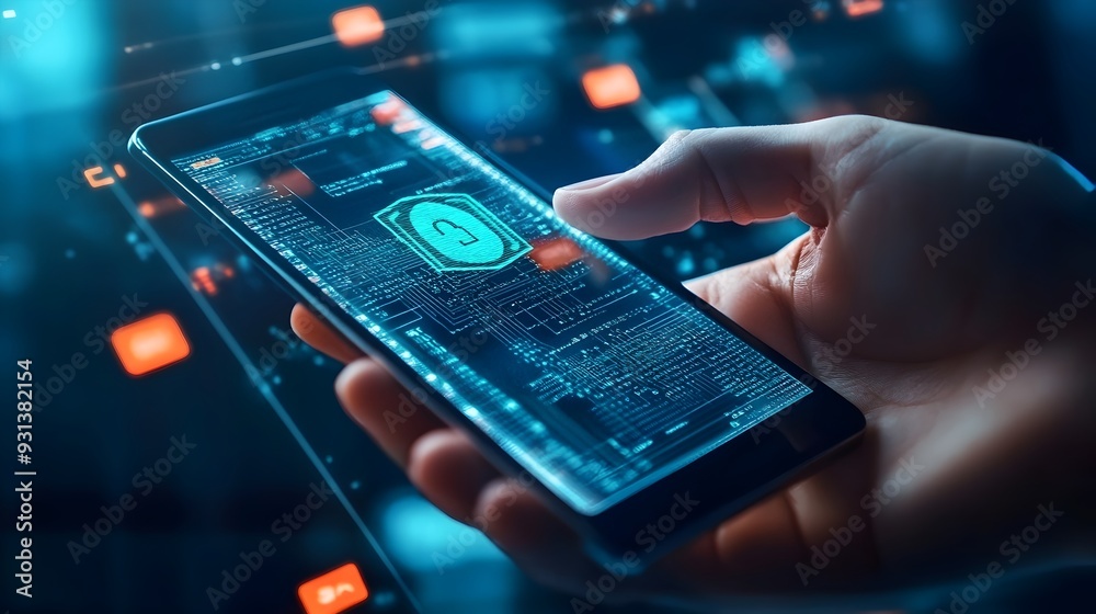Poster Secure Digital Wallet with Biometric Authentication for Advanced Financial Security