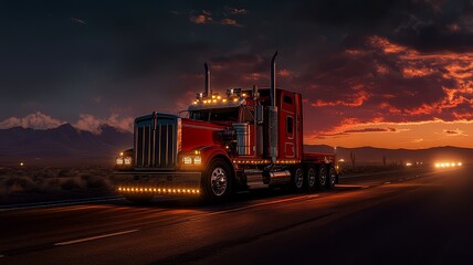 Photo of american truck