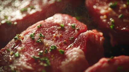 close up photo of beef meat