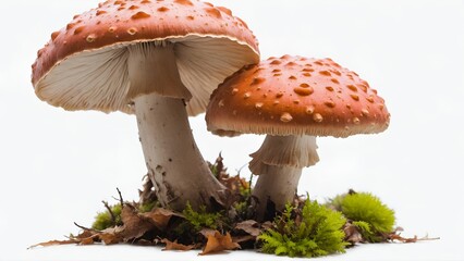 Poisonous mushroom fungus agaric plant