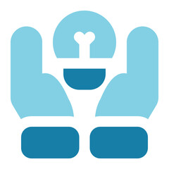 solution icon for illustration