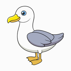 Bird icon silhouette vector illustration on a white background
