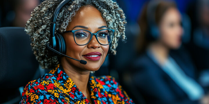simultaneous interpreter, call center operator, professional