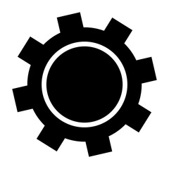  cogwheel solid icon