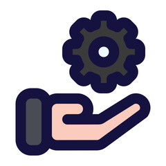 manage icon for illustration
