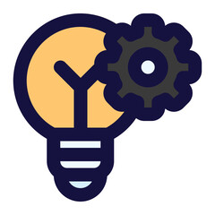 idea icon for illustration