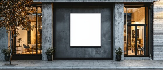 Building exterior of office 