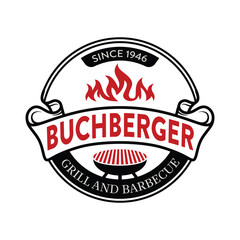 Premium vector retro vintage badge restaurant logo design.