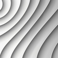 Obraz premium Abstract Background with Flowing Lines, Elegant and Modern Design, Minimalist Art, Grayscale