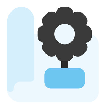 implementation icon for illustration