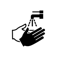ISO mandatory safety signs_wash your hand symbol only	
