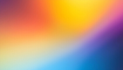 Fototapeta premium Abstract color gradient, modern blurred background and film grain texture, template with an elegant design concept, minimal style composition, Trendy Gradient grainy texture for your graphic design.