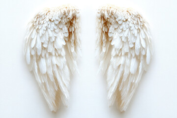 wings white background copyspace stock photo isolated