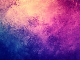 Obraz premium vibrant and abstract background with a gradient of colors 
