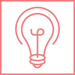 Light Bulb icon Design