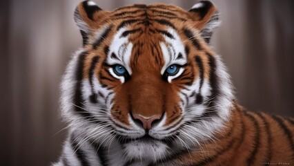 Fototapeta premium tiger in the zoo