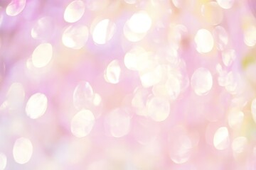 Obraz premium Blured city lights, abstract bokeh background of illuminated.