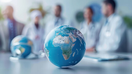 Medical hub, Healthcare business, Health tourism and international medical travel insurance. Medical business cooperation.
