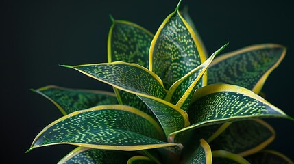 Sansevieria is a historically known genus of flowering plants native to Africa especially Madagascar and southern Asia now included in the genus Dracaena based on molecular phylogeneti : Generative AI