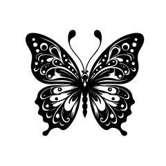 Butterfly vecctor.ai
