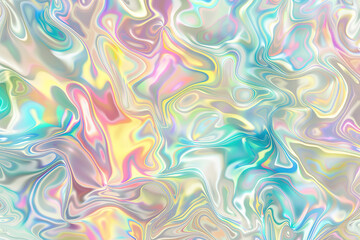 Generative ai on theme of beautiful texture metal creasy foil, design natural abstract background