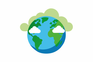 Photo World Ozone Day concept with Healthy Earth