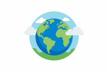 Photo World Ozone Day concept with Healthy Earth