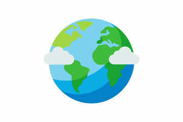 Photo World Ozone Day concept with Healthy Earth