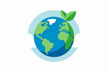 Photo World Ozone Day concept with Healthy Earth