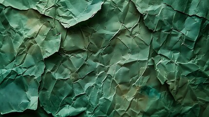 old paper texture green background : Generative AI