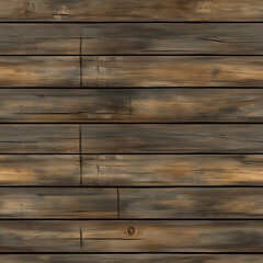 Naklejka premium Wood planks texture seamless pattern endless