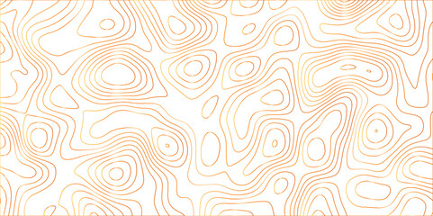 Lines Topographic contour lines vector map seamless pattern. Geographic mountain relief diagram line wave carve . Topo contour map design .Vector illustration, contour lines vector mapseamless pattern