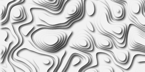 Lines Topographic contour lines vector map seamless pattern. Geographic mountain relief diagram line wave carve . Topo contour map design .Vector illustration, contour lines vector mapseamless pattern