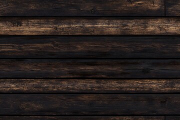 Fototapeta premium Top view of an old worn tavern table as a seamless background texture, captured in high resolution with a rustic and authentic appearance.