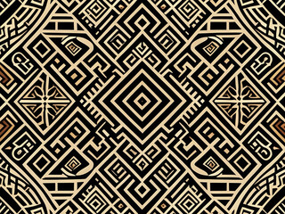 black and white pattern