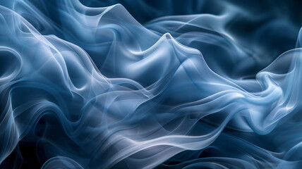 Obraz premium A tactile and visually appealing image of flowing fabric, evoking the sensation of soft, delicate materials. The interplay of light and shadow