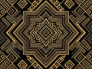 seamless geometric pattern