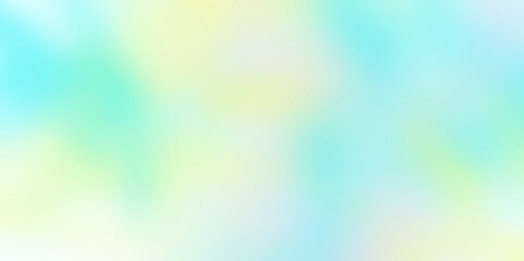 Iridescent Gradient. Pearlescent Background. Metal Creative Illustration. Blur Banner. Metalic Cover.