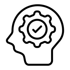 Potential Vector Line Icon