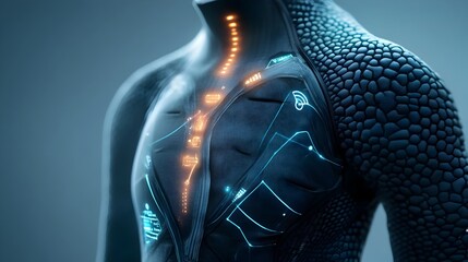 Innovative Smart Clothing Embedded with Advanced Health Sensors Providing Real Time Data on Posture and Muscle Activity for Improved Wellbeing and Personalized Healthcare