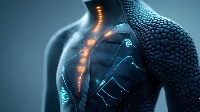 Innovative Smart Clothing Embedded with Advanced Health Sensors Providing Real Time Data on Posture and Muscle Activity for Improved Wellbeing and Personalized Healthcare